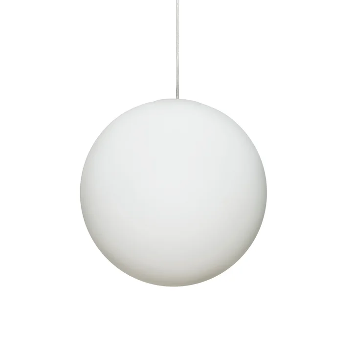 Design House Stockholm - Luna Pendelleuchte Ø 30 cm, weiss