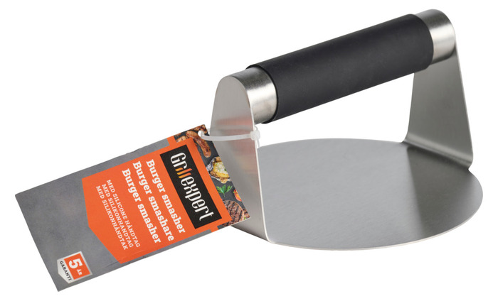 Burger smasher - Grillexpert