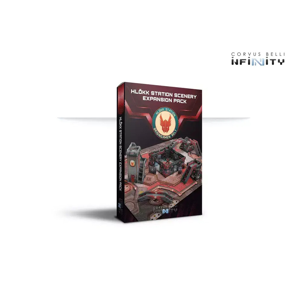 Infinity - Hlökk Station Scenery Expansion Pack