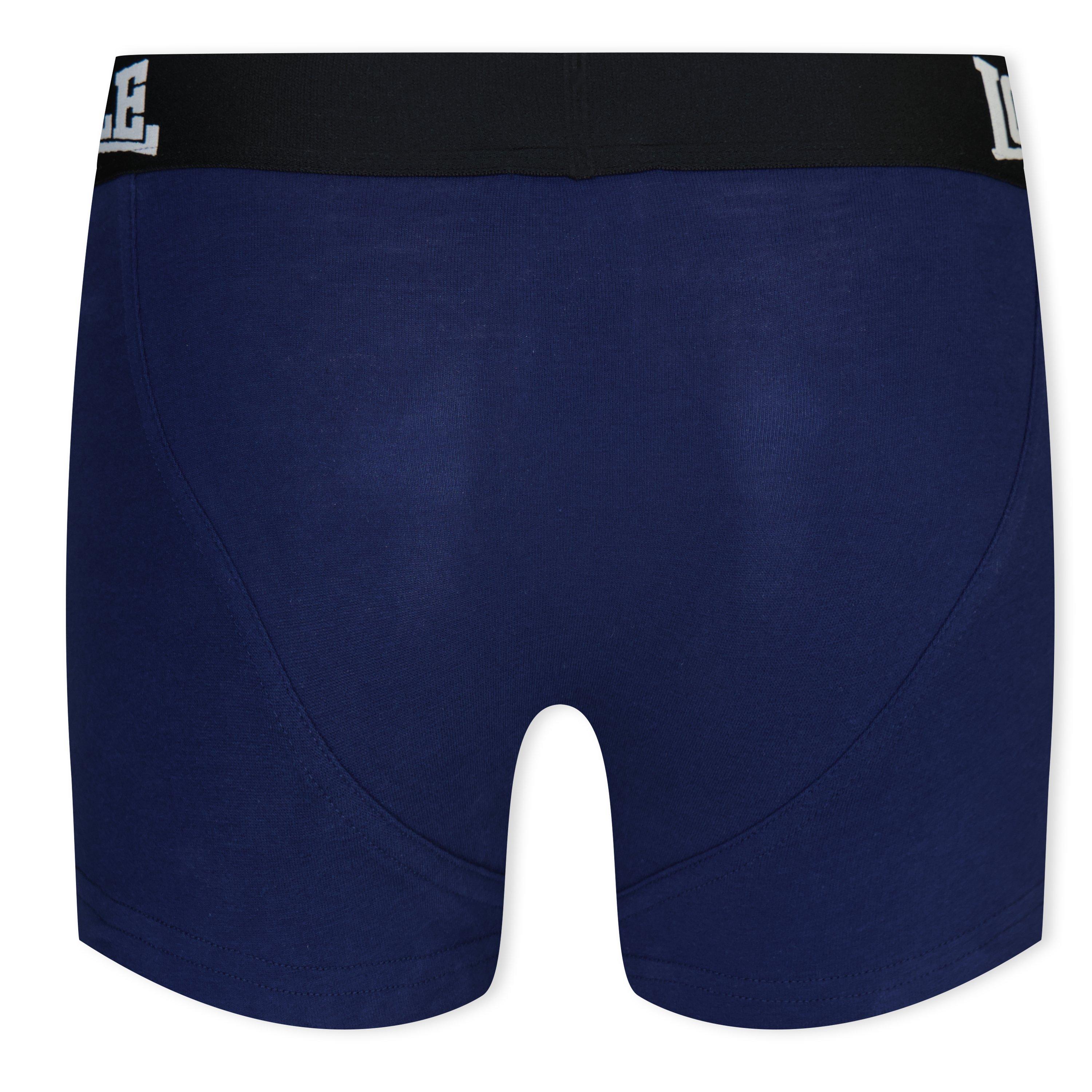 Lonsdale 2 Pack Trunk Shorts Junior Boys