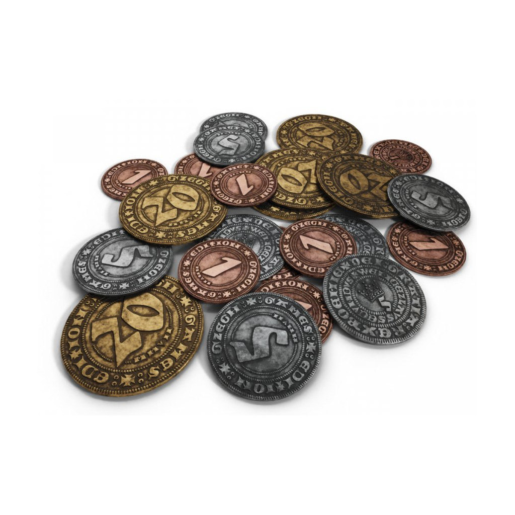 Kutná Hora: Metal Coin set