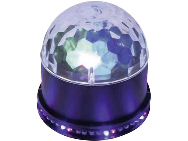 Eurolite LED BCW-4 LED effekt spotlight Antall lysdioder: 51 x (51918804)