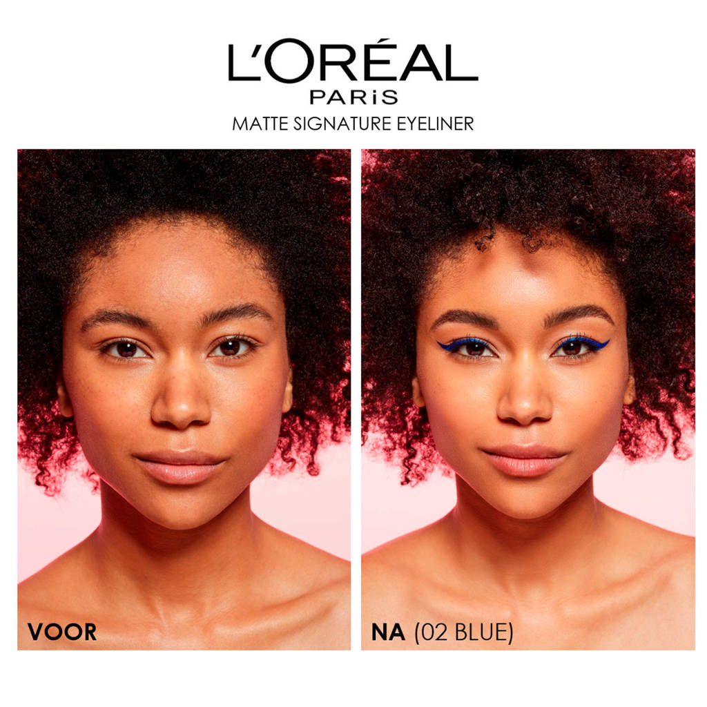 Goede eyelinerMatte Signature Eyeliner - 03 Brown