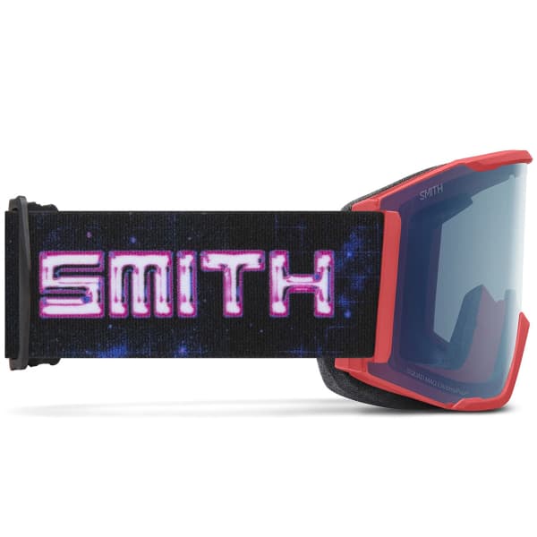 Masque de ski SMITH SQUAD MAG WILD CHILD CHROME DOME