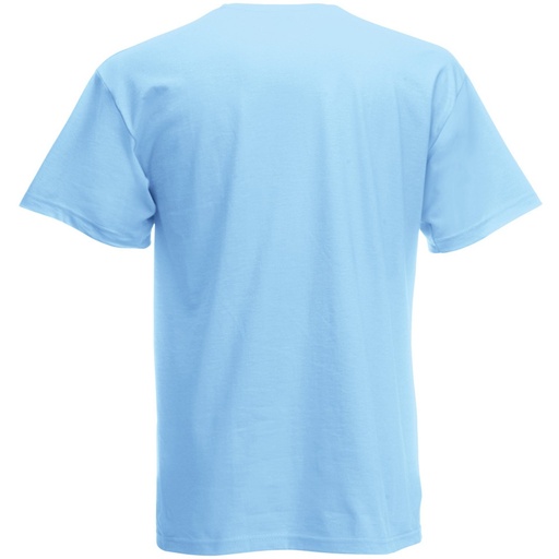 Camiseta básica de manga curta original Fruit of the Loom de alta qualidade