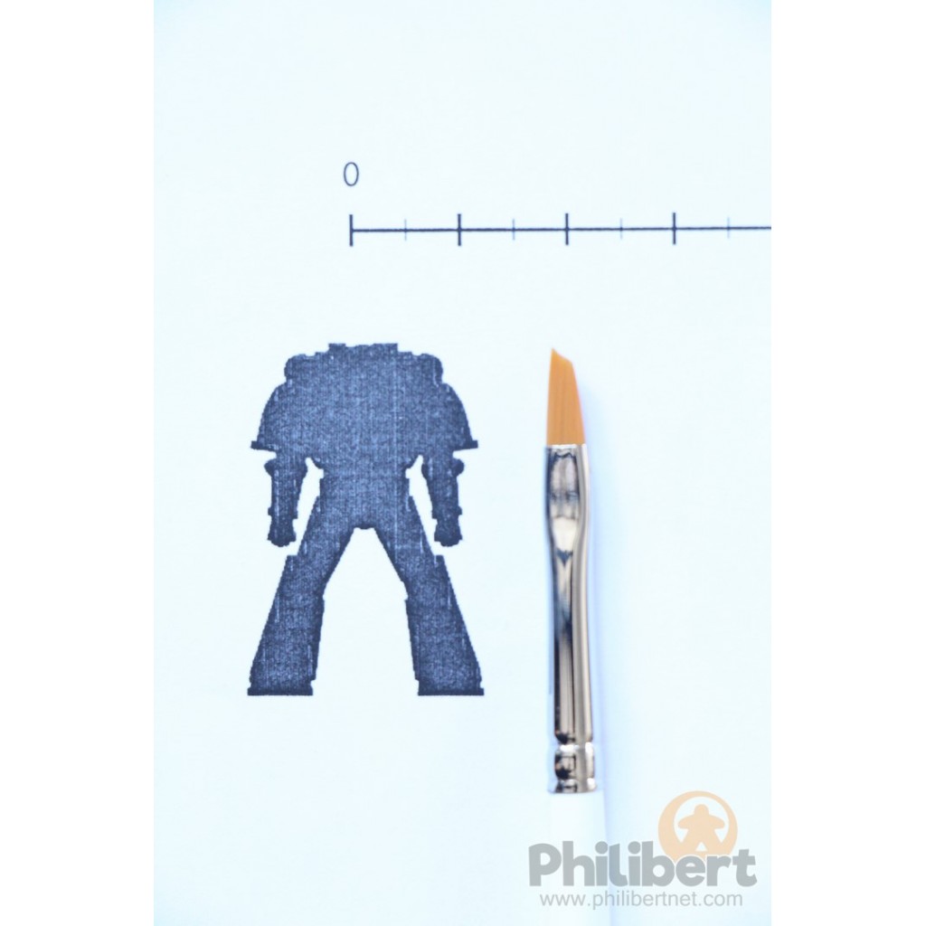 Pinceau Wargamer Small Drybrush