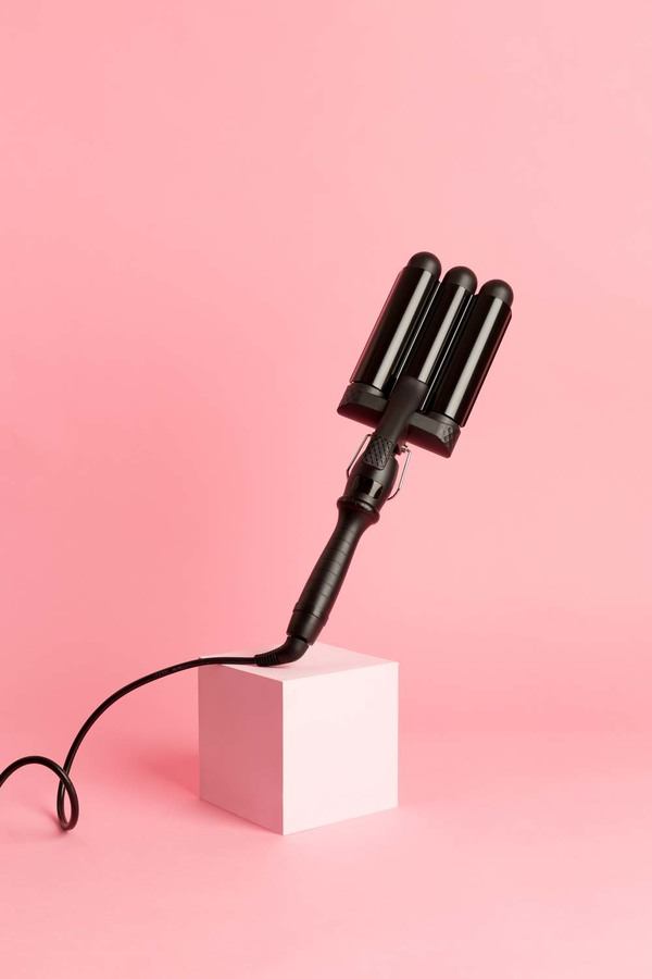 Mermade Hair Pro Waver Black 32mm