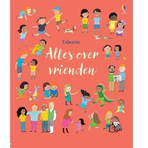 Uitgeverij usborne alles over vrienden