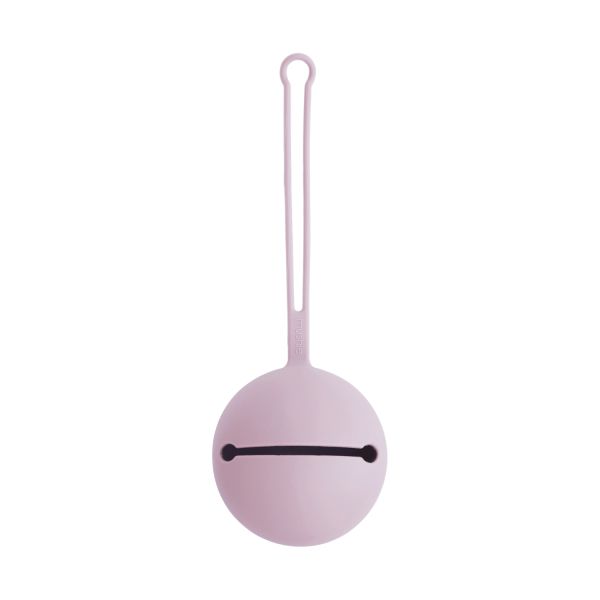 Siliconen Fopspeenhoesje - Soft Lilac