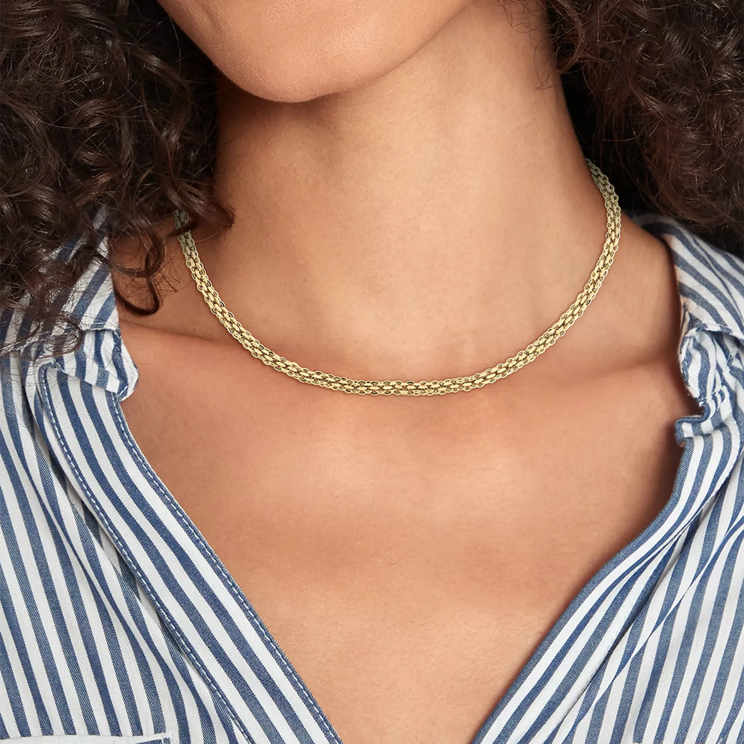 Tommy Hilfiger Intertwined Circles Halskæde Rustfrit Stål 2780840