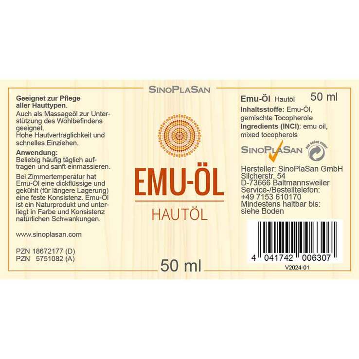 Emu Öl, 50 ml
