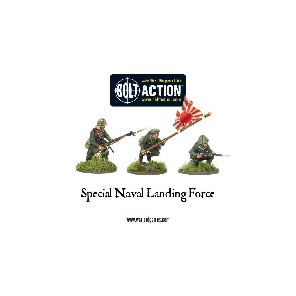 Bolt Action - Japanese Special Naval Landing Force