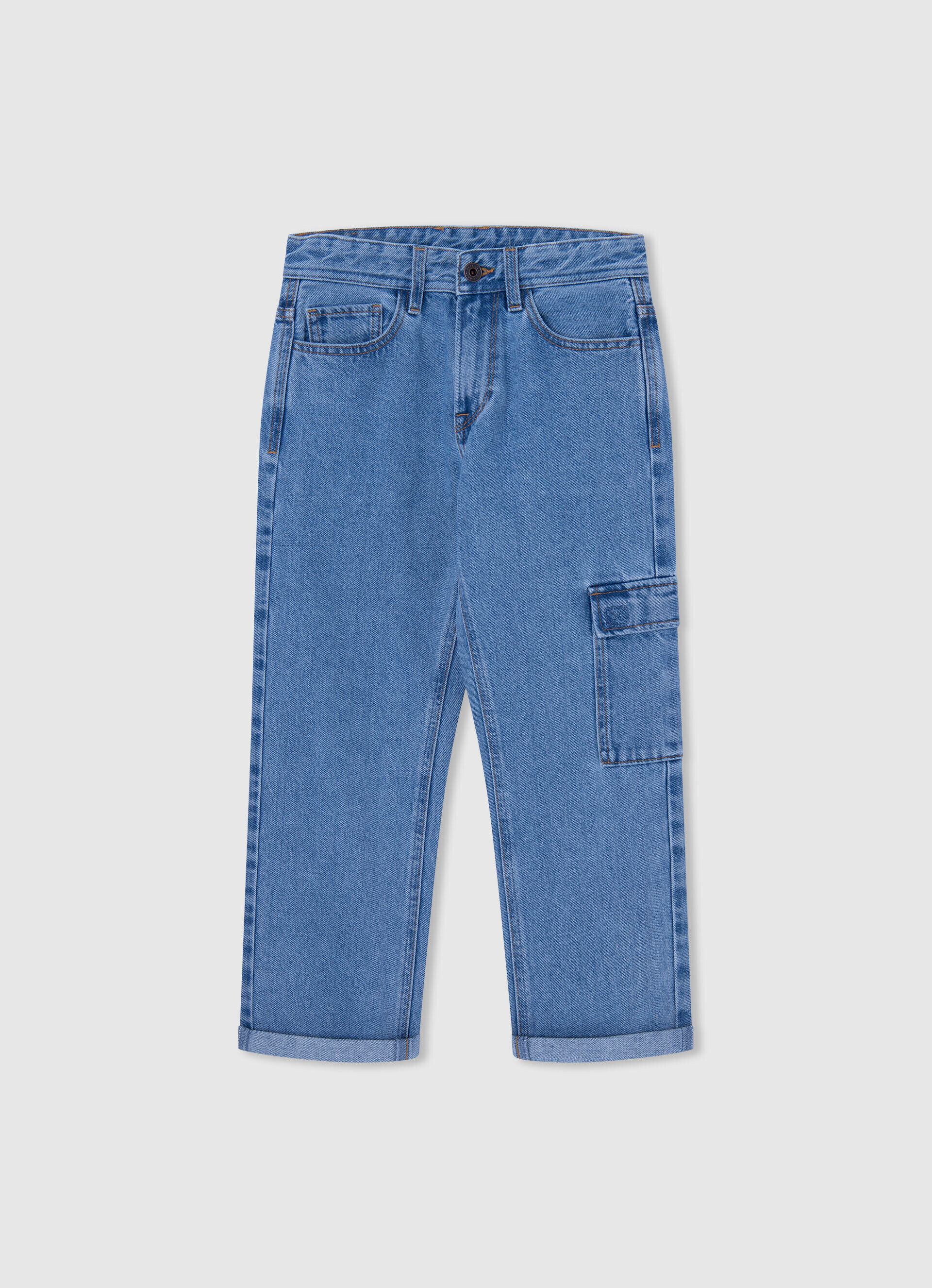 JEAN COLLIN RELAXED REGULAR SHOT - jeans