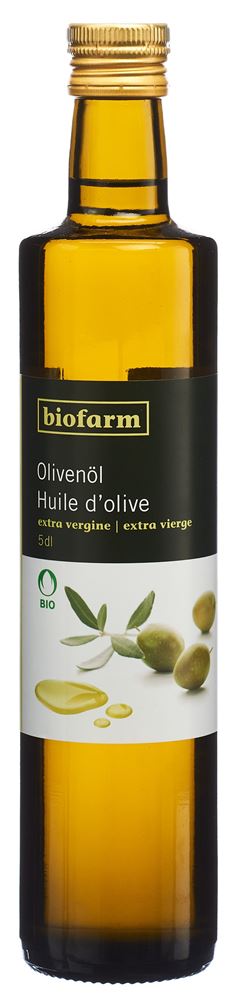Biofarm Olivenöl<br>5 dl, Flasche, Knospe