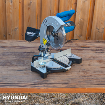 Hyundai afkortzaag / verstekzaag 1100W Hyundai