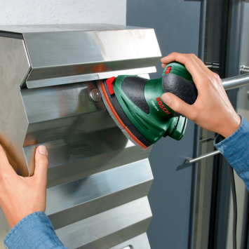 Bosch multischuurmachine PSM 160 A incl 25 schuurvellen