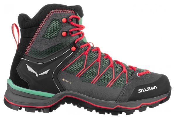 Chaussures de Randonnée Salewa Ws Mtn Trainer Lite Mid Gtx Vert Femme