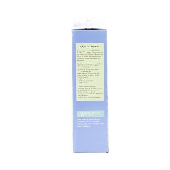 Engrais géranium et plantes fleuries : 800gr