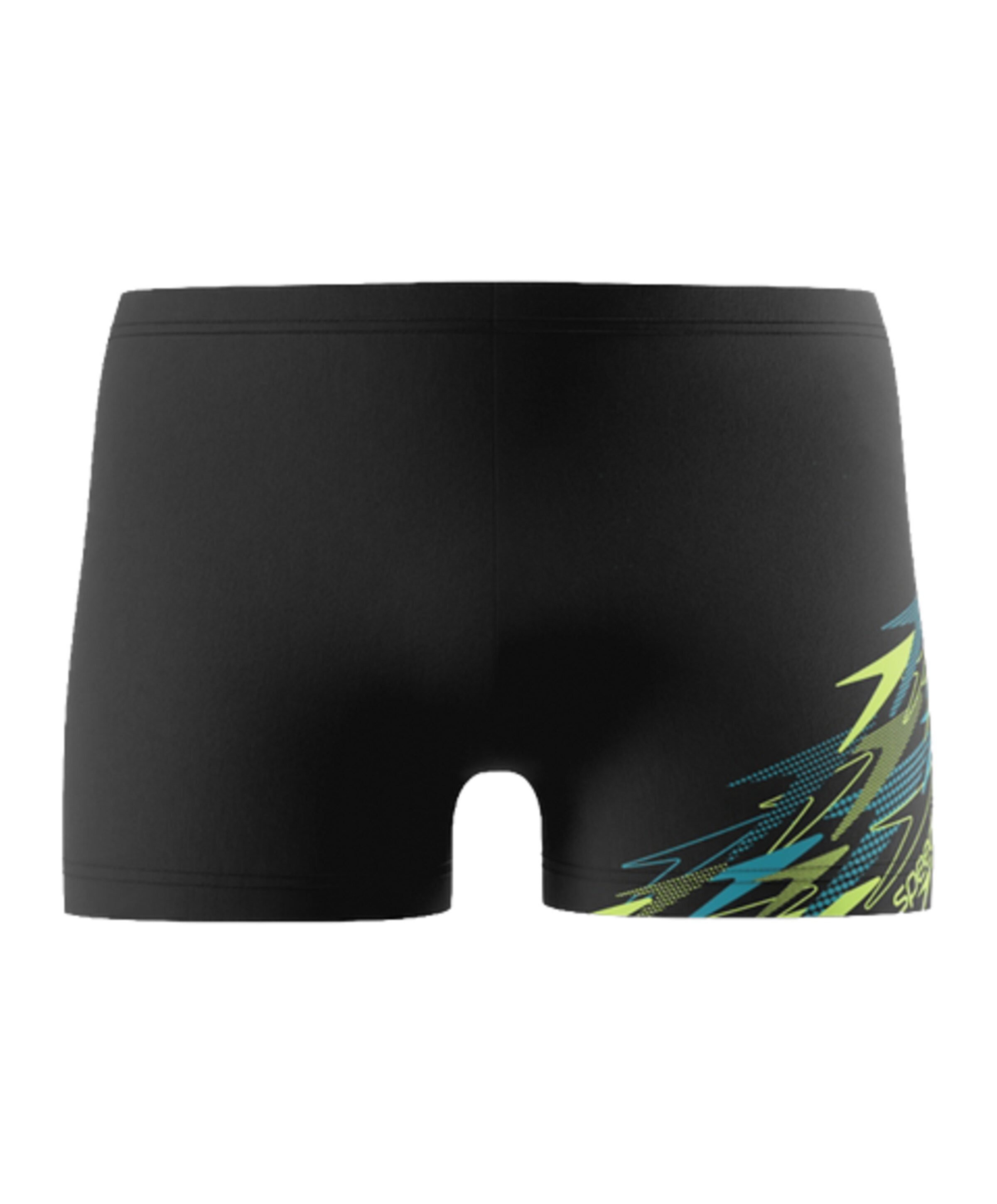 Speedo Heren zwemshort zwart