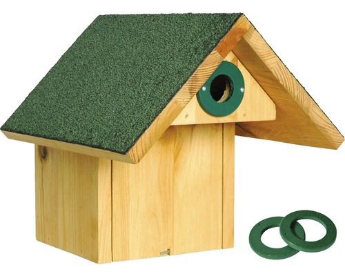 Nestkast roofdierbescherming 25,5x29x25,5 cm