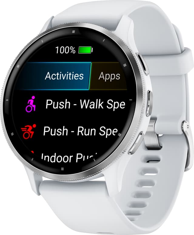 Garmin Venu 3 smartwatch (hvid)