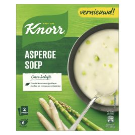 Knorr Aspergecremesoep mix