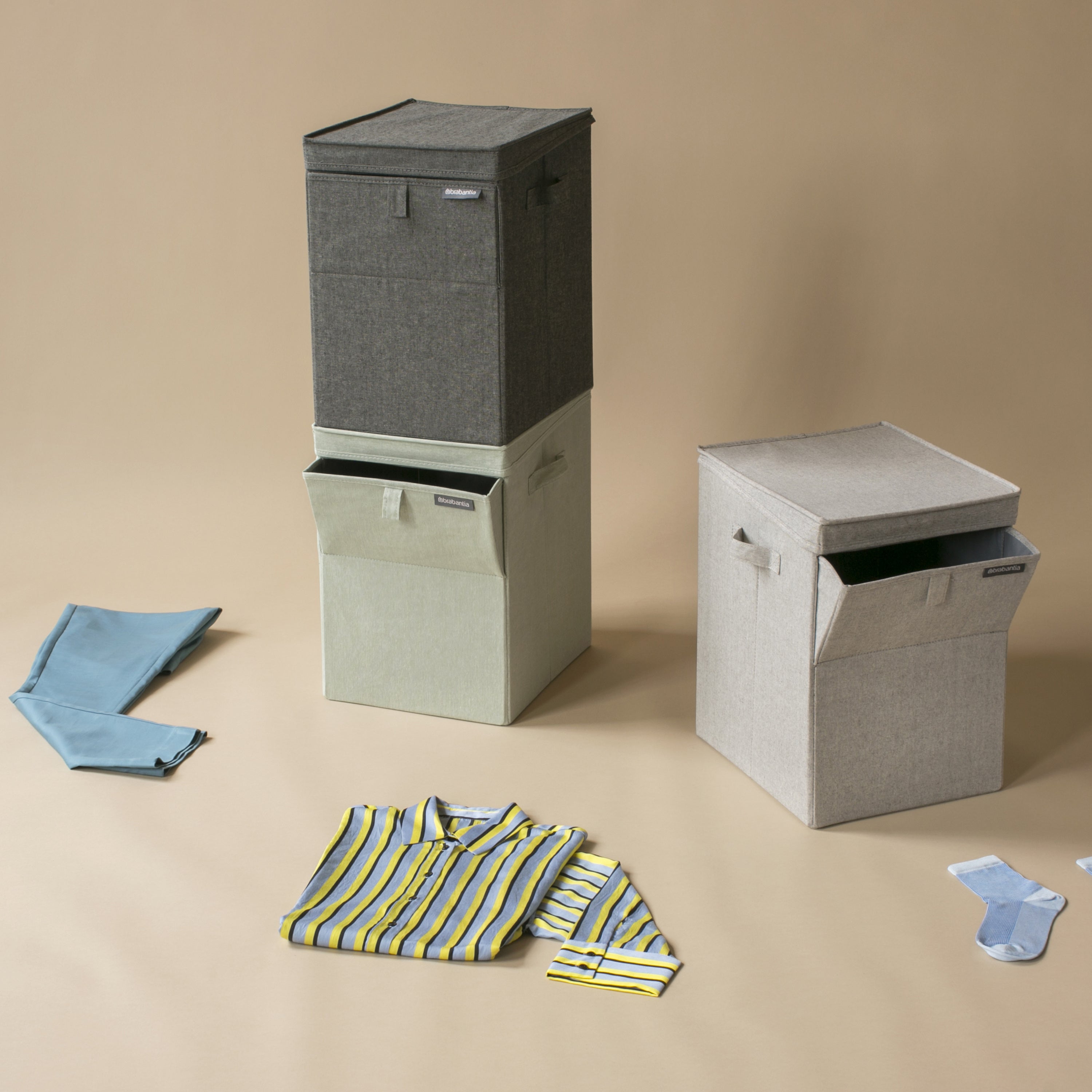 Brabantia Wasbox Stapelbaar 35 L