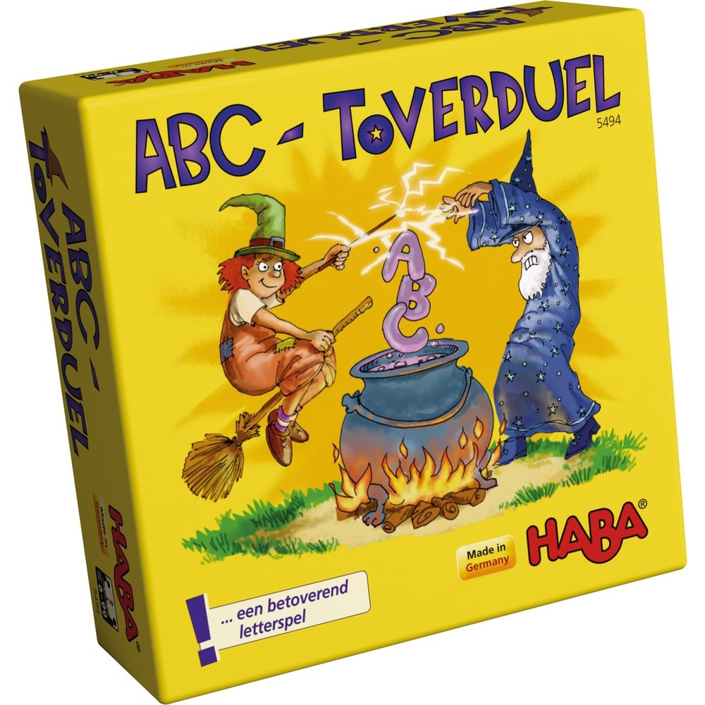 Haba Haba ABC toverduel