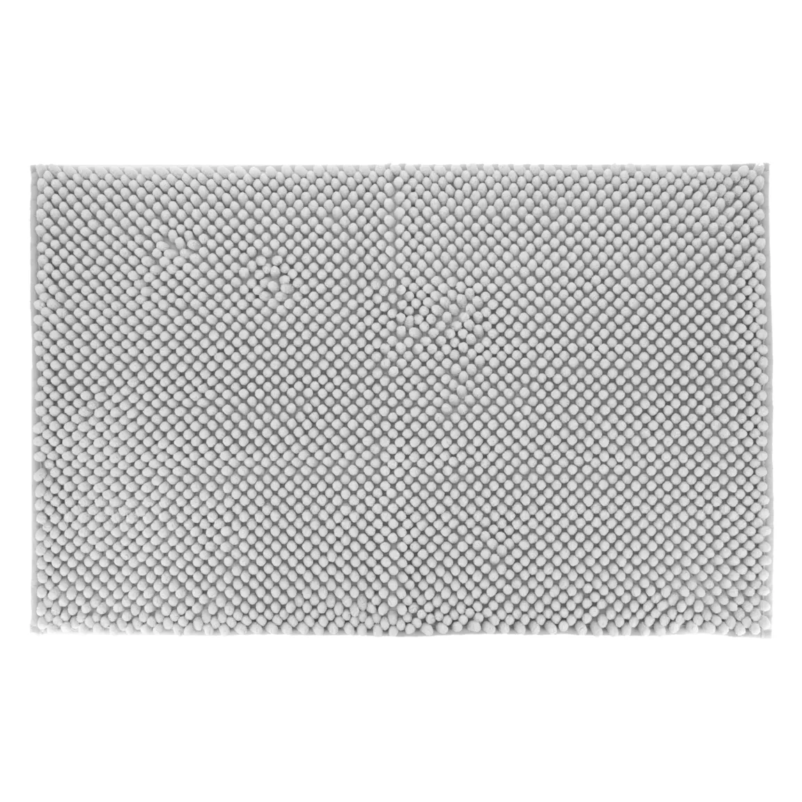 Tapis de bain microfibre (50 x 80 cm) Boules Gris Clair