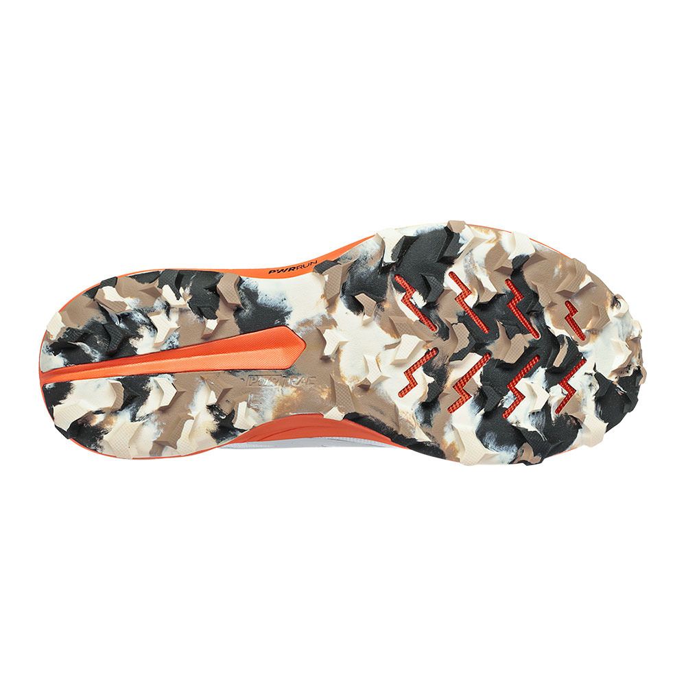 Saucony PEREGRINE 13 - Chaussures trail Femme fog/zenith