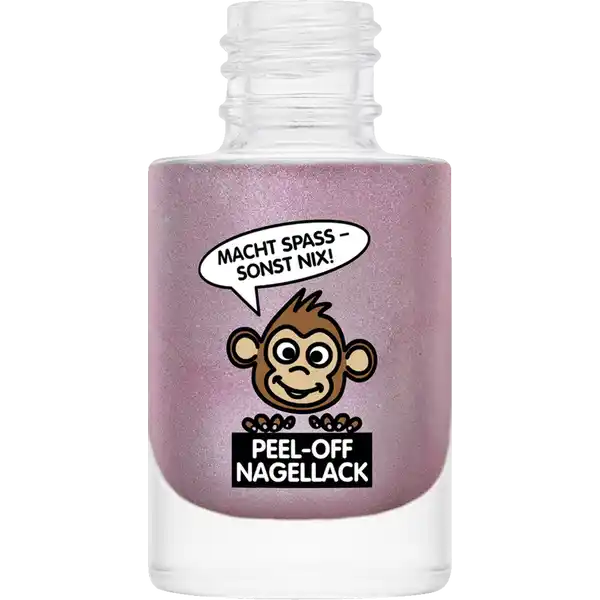 Peel-Off Nagellack 07 Metallic Rosé