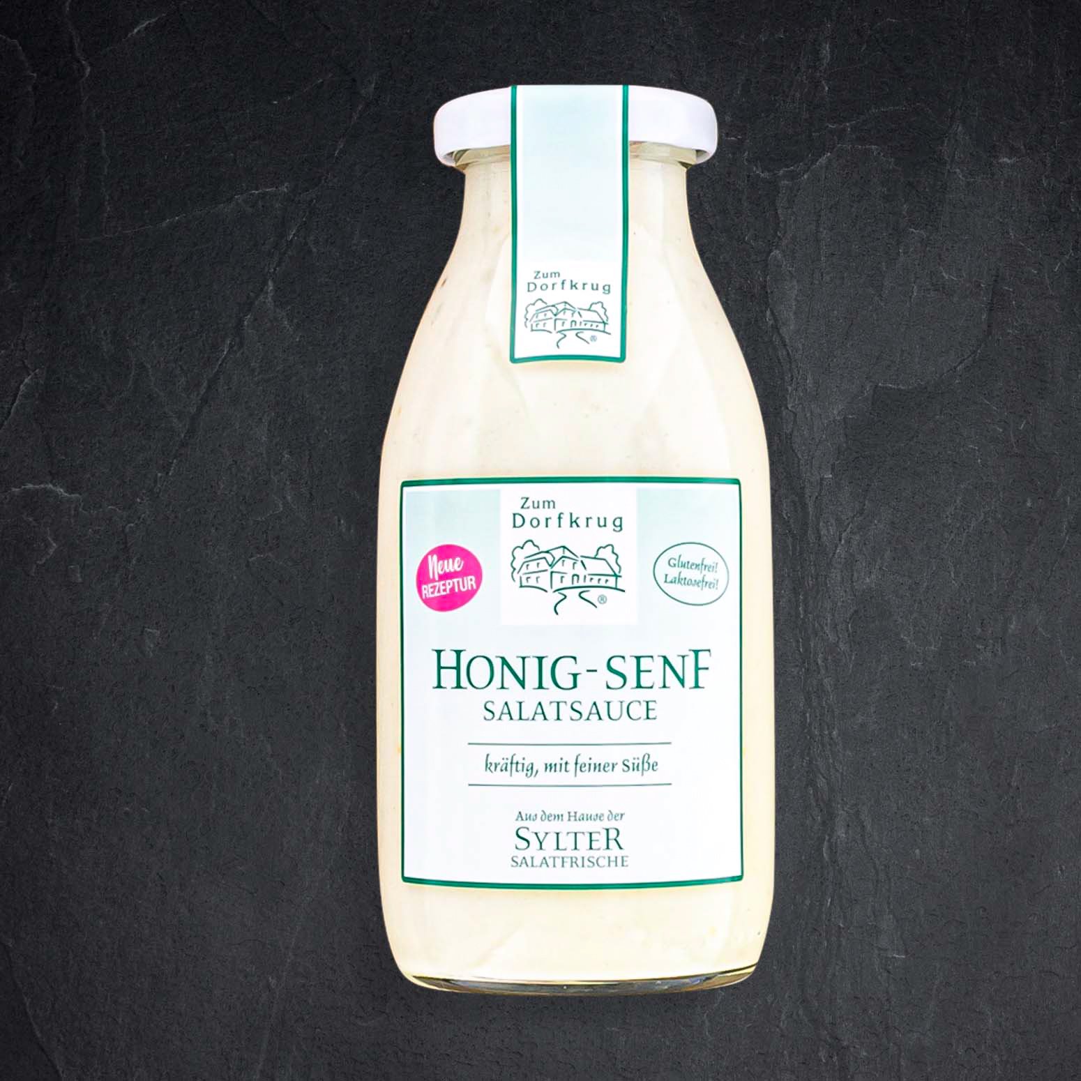 Salatdressing Honig Senf
