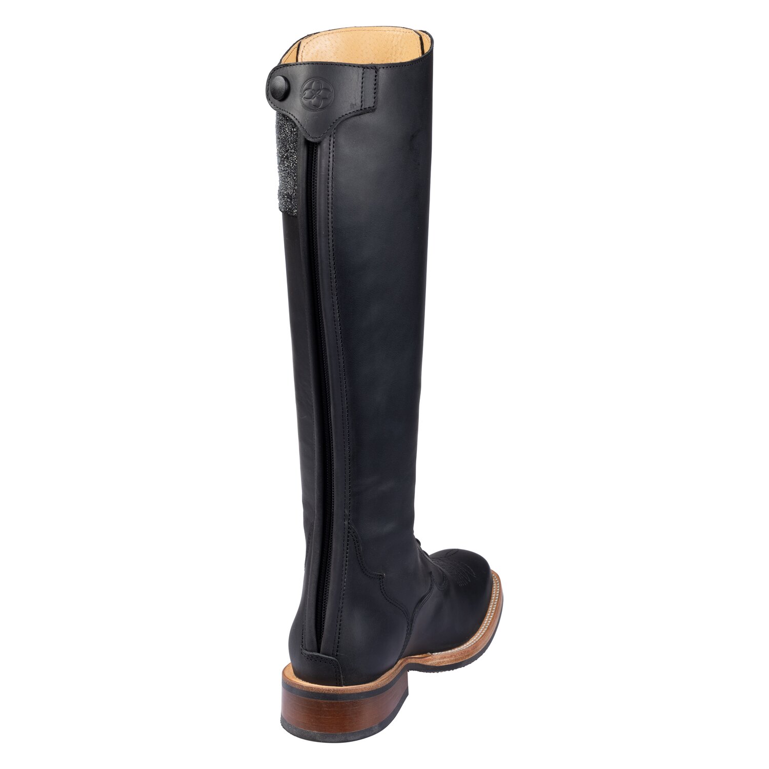 Passion 4Q Westernstiefel mit Schnürung  - black