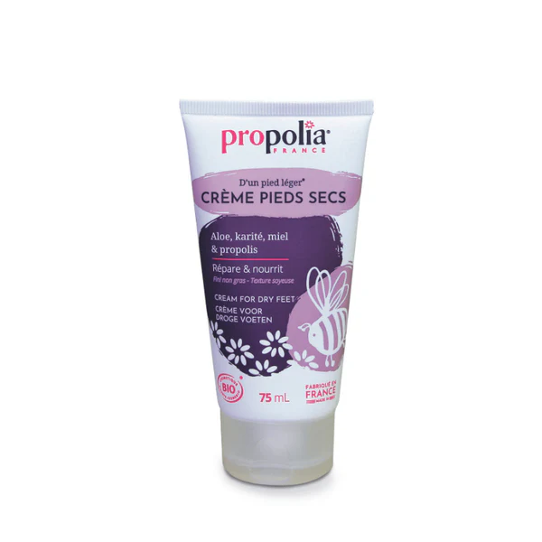 Propolia Crème Pieds Secs 75ml