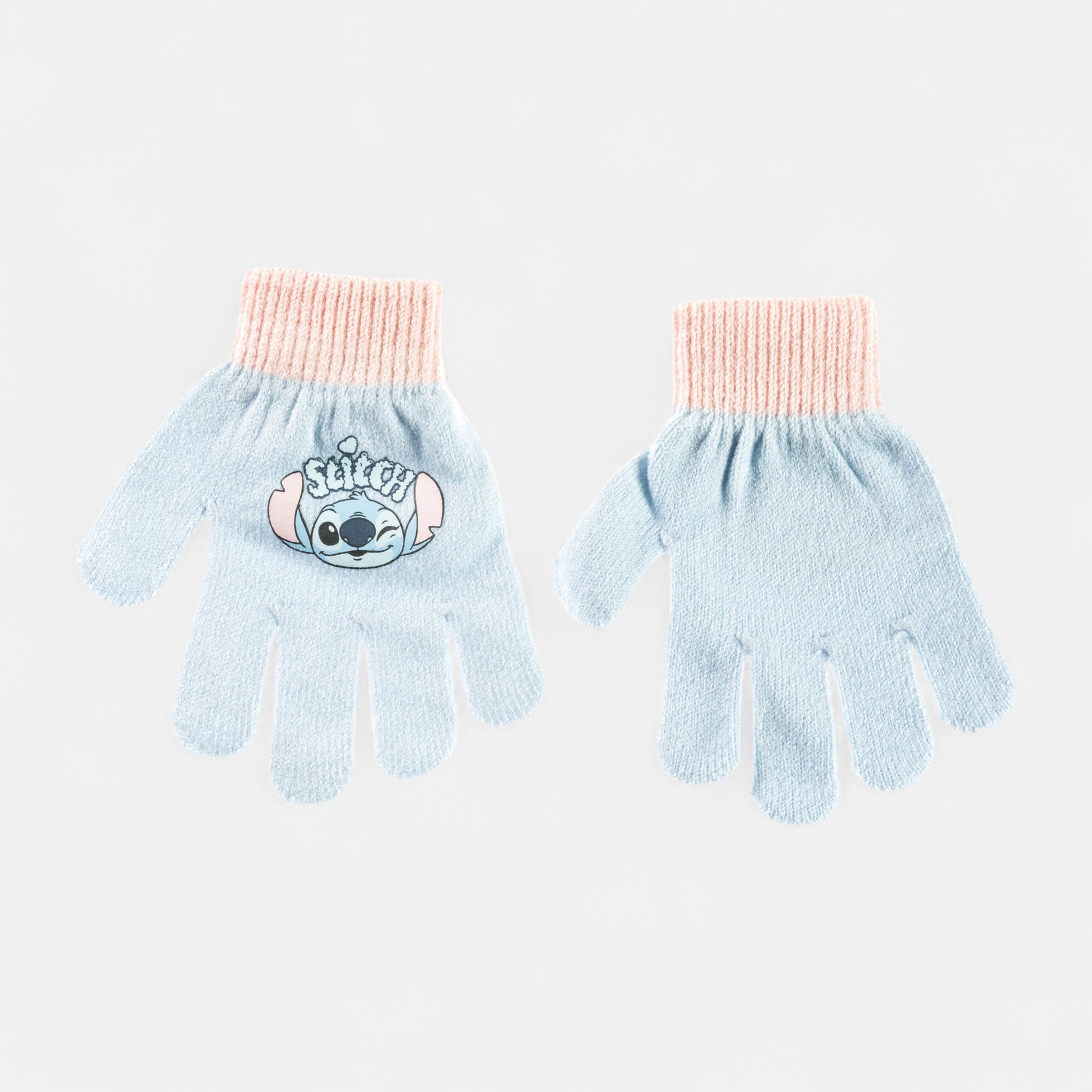 Gants bleu