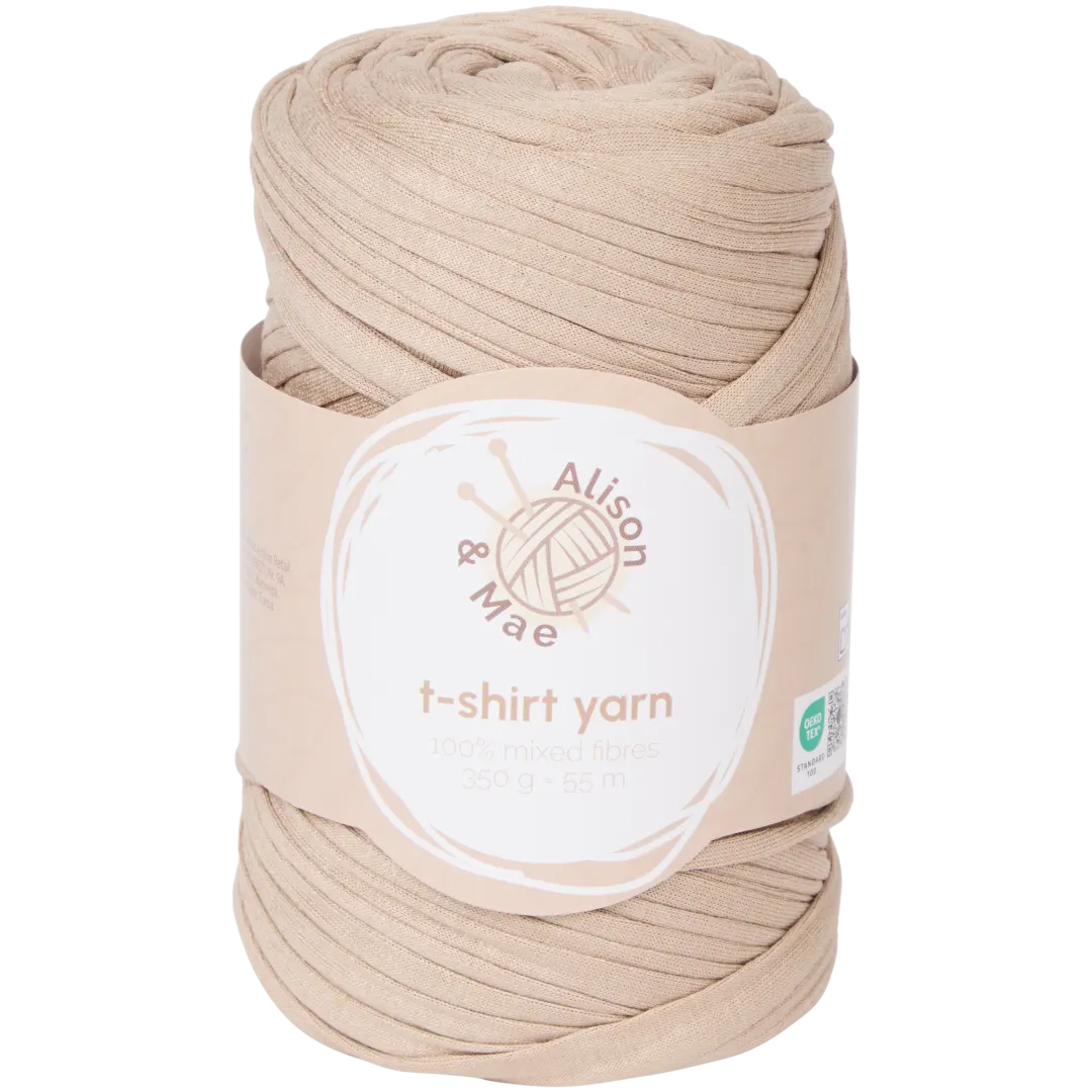 Alison & Mae T-shirtgaren 350 gram | diverse kleuren