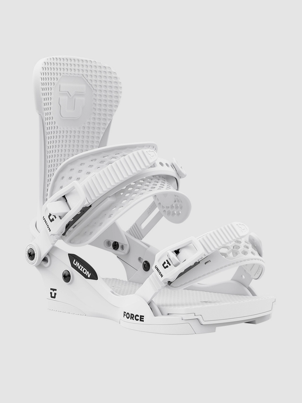 UNION Force Classic Team Logo 2025 Snowboard Bindi white