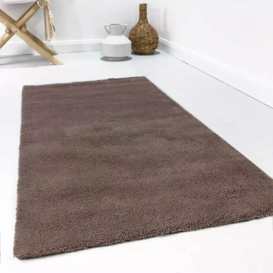 Esprit Kurzflorteppich Greenwood Rug braun