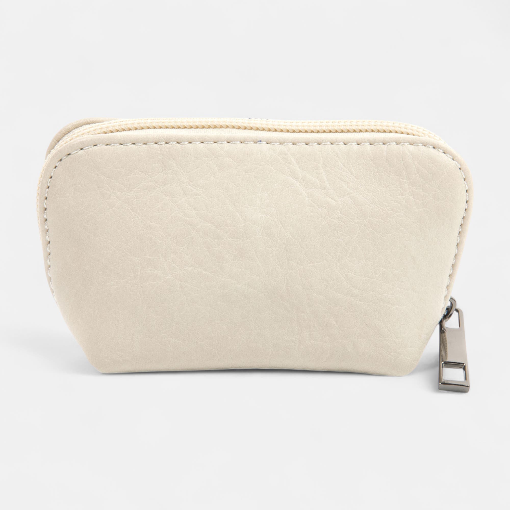 Petite maroquinerie beige