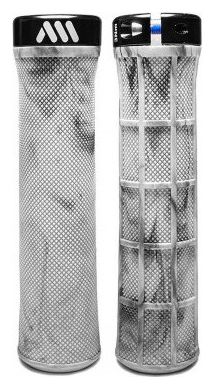 Paire de Grips All Mountain Style Berm Blanc Camo