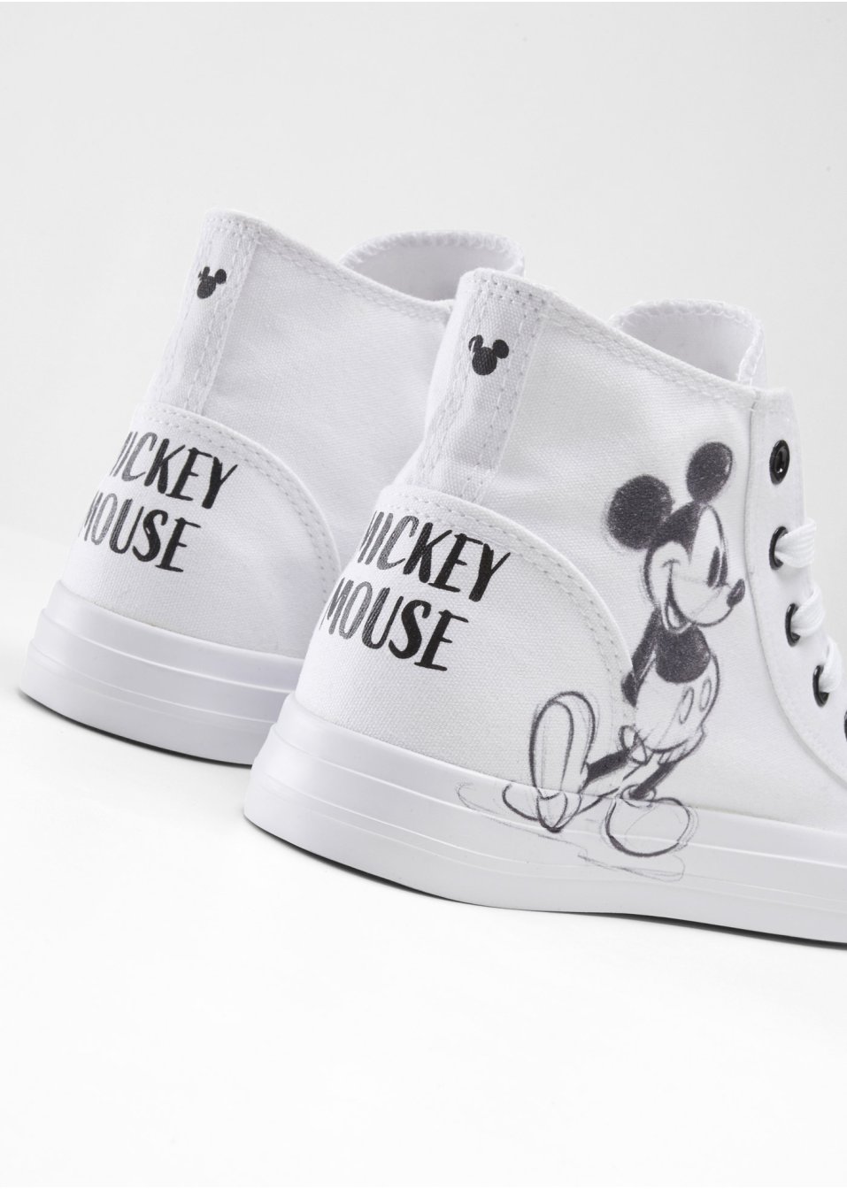 Baskets montantes  Mickey Mouse
