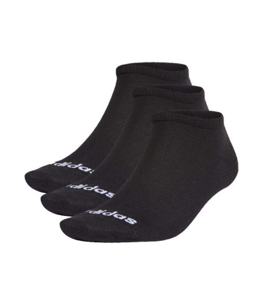 Chaussettes Noires Homme Adidas Low Cut