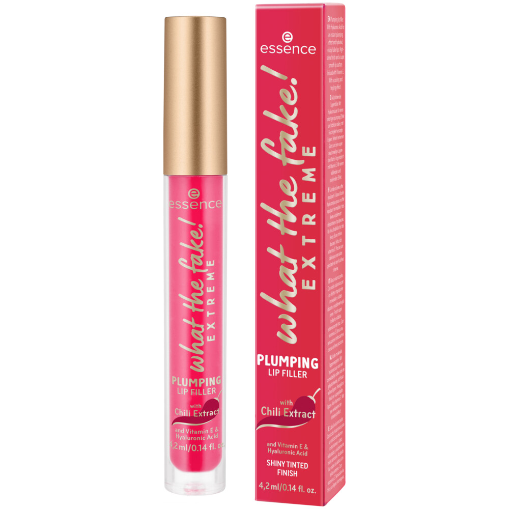 essence What The Fake! Extreme Plumping Lip Filler 01 Oh My Plump!4,2 ml