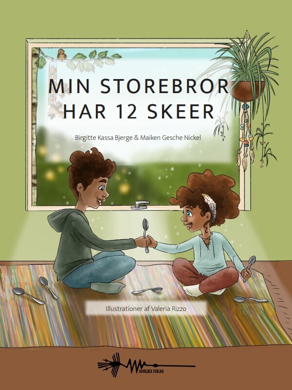 Min Storebror Har 12 Skeer - Maiken Gesche Nickel - Bog