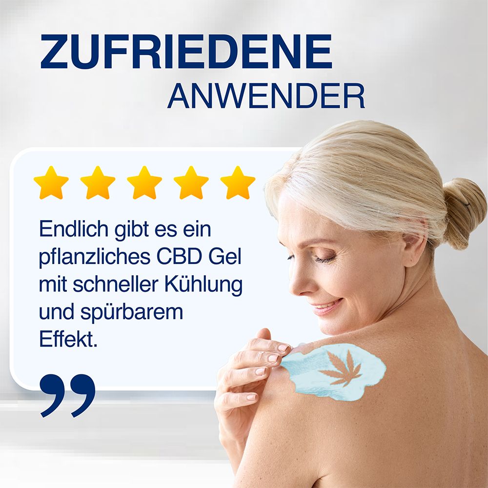 GELENCIUM® Cannabis CBD Gel 1000 mg kühlend