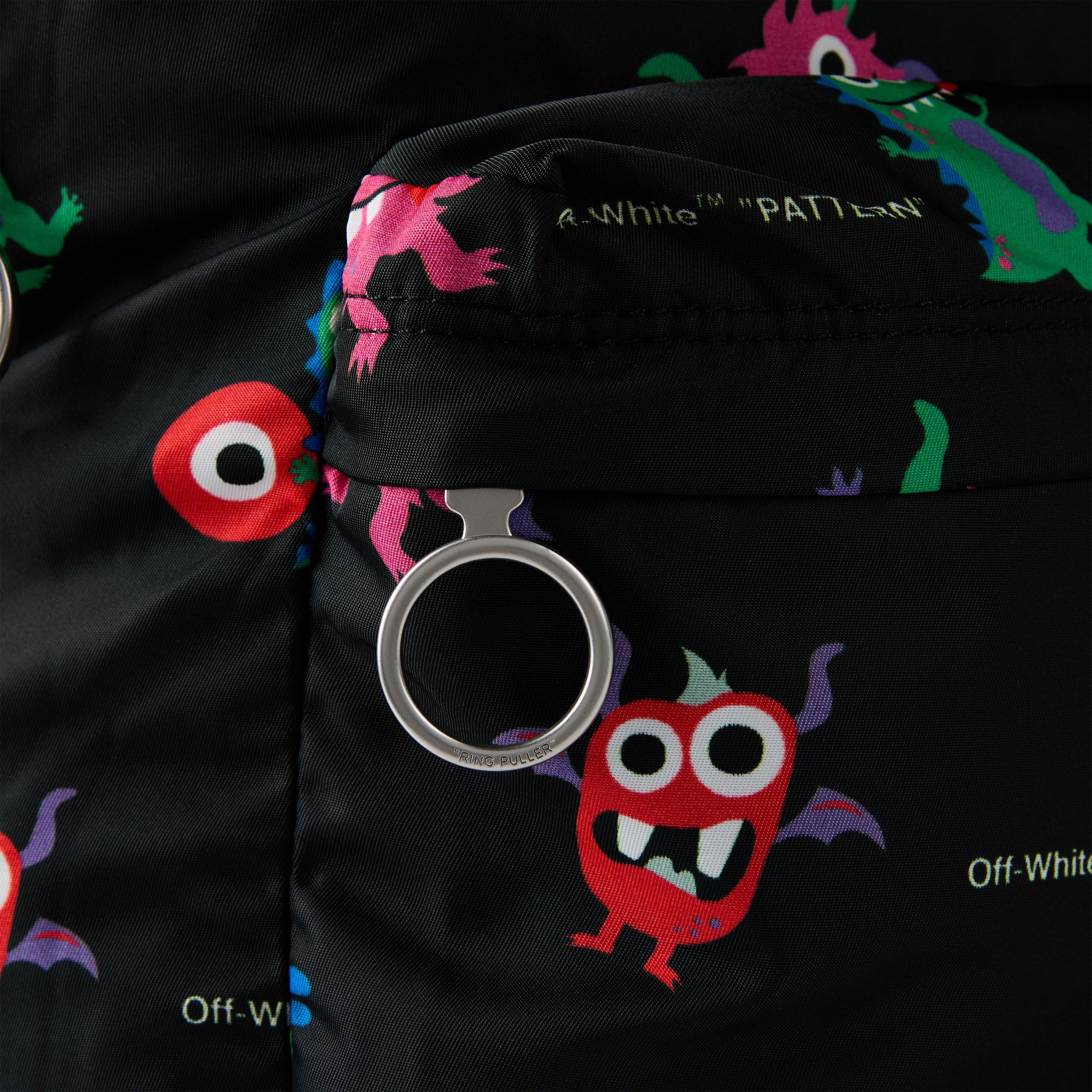 Off White Monsters Backpack Juniors