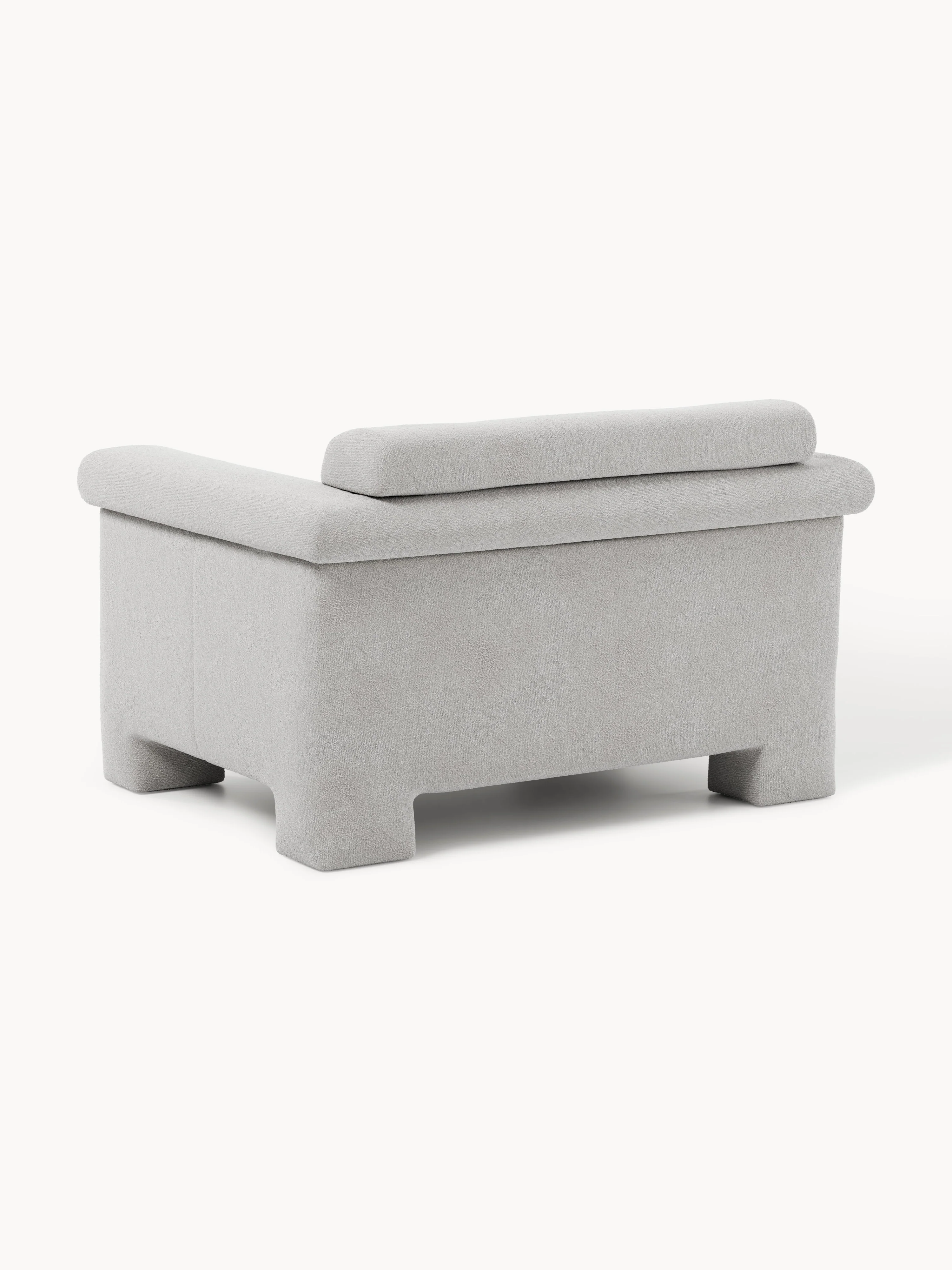Bouclé fauteuil Atlas