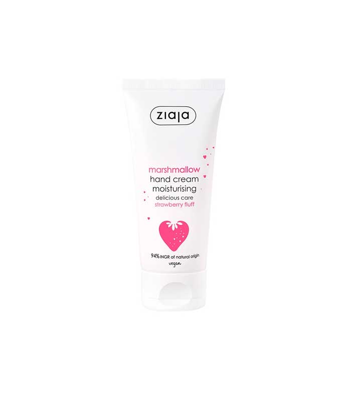 Ziaja - *Delicious Skin* - Creme Hidratante para as Mãos - Marshmallow