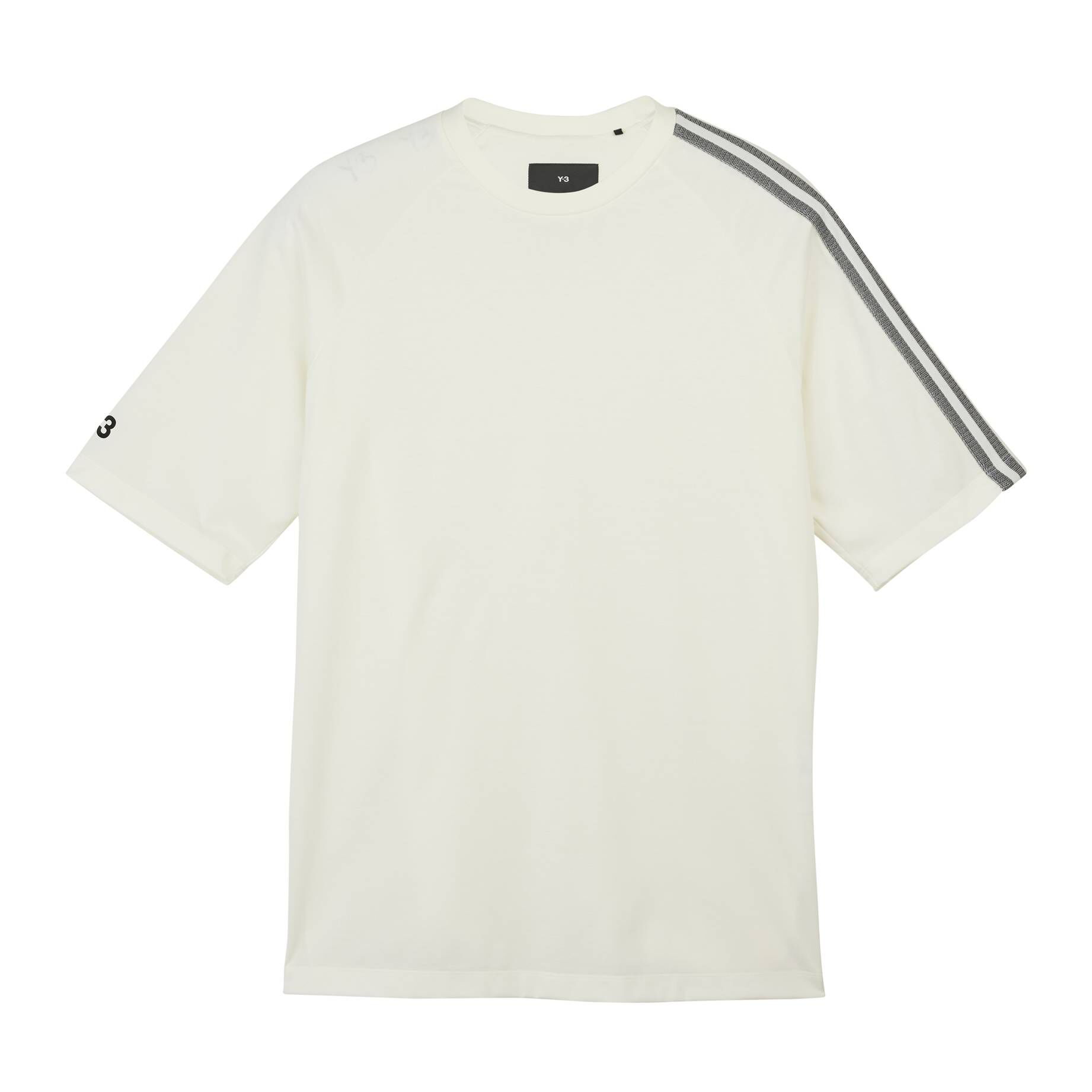 Y-3| T-Shirt 3 STRIPES Regular Fit