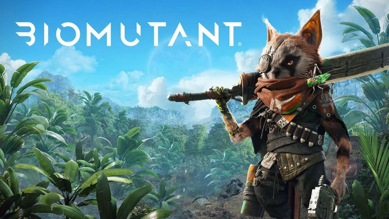 Nintendo - Biomutant - Nintendo Switch Game - Actie-Rollenspel - Post-Apocalyptische Setting